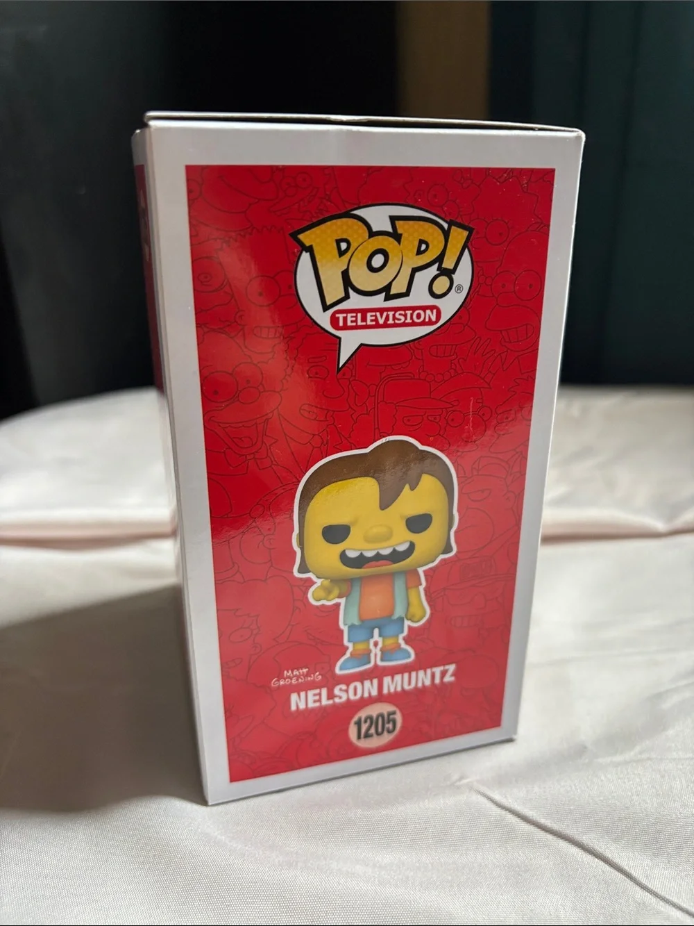 NEW Funko Nelson Muntz Pop! Vinyl Figure - Yellow, Brown, Orange, Blue